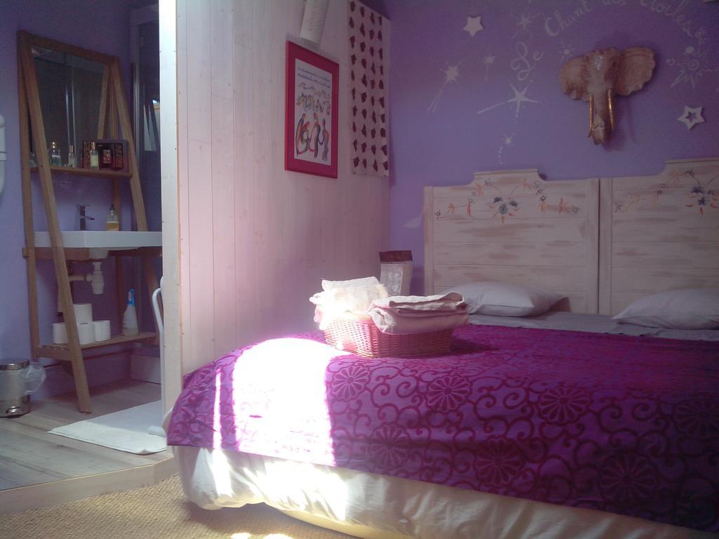 Le Clos De La Source Bed & Breakfast Le Bousquet-d'Orb Room photo